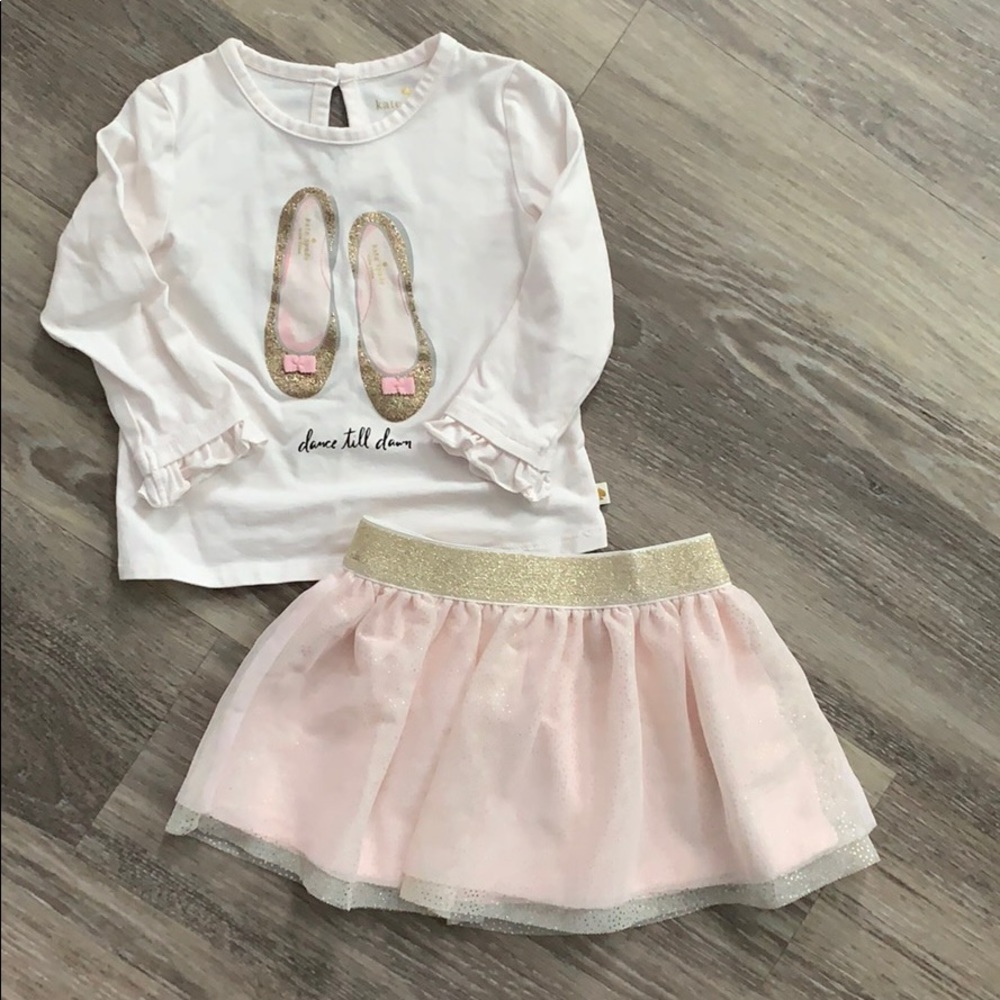 Baby girl Kate Spade outfit